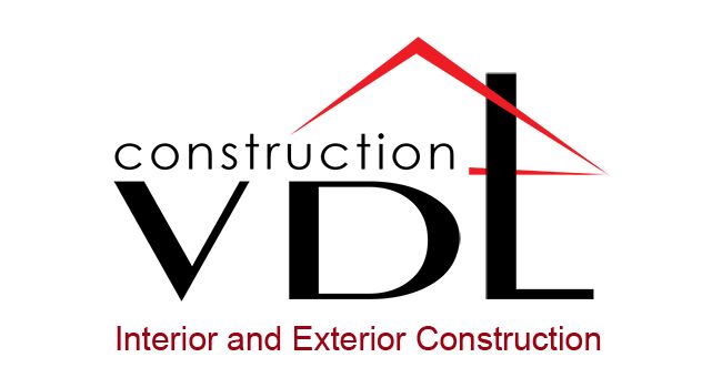 Уеб сайт: Лого - Строителна фирма VDL Construction London