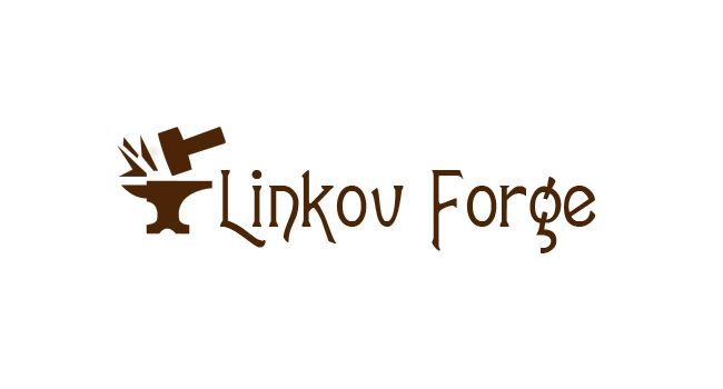Уеб сайт: Лого - Ковачница Линков, ателие за ръчно ковано желязо