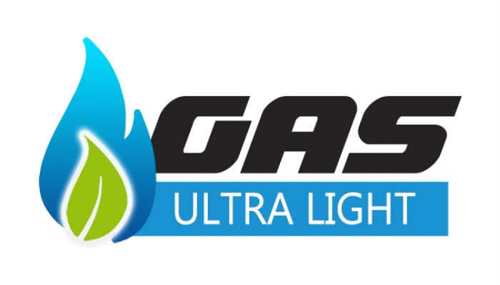 Уеб сайт: Лого - Доставка на битова газ в бутилки от Ултра Лайт Газ