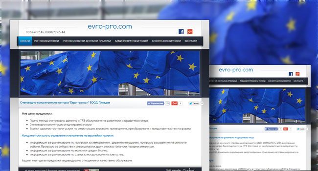 Уеб сайт: Евро-Про